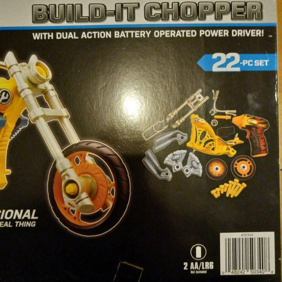Pro Series Popular Mechanics BUILD-IT CHOPPER - 22 pieces - Picture 6 of 6
